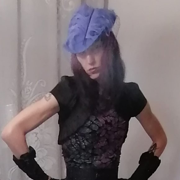 VTG British Evening hat - Picture 6 of 7